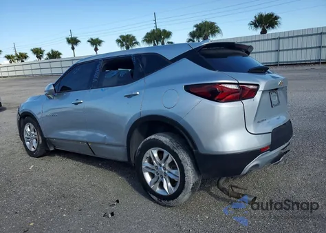 2021 Chevrolet Blazer 1Lt z USA, uszkodzony, nr VIN 3GNKBBRA8MS576113